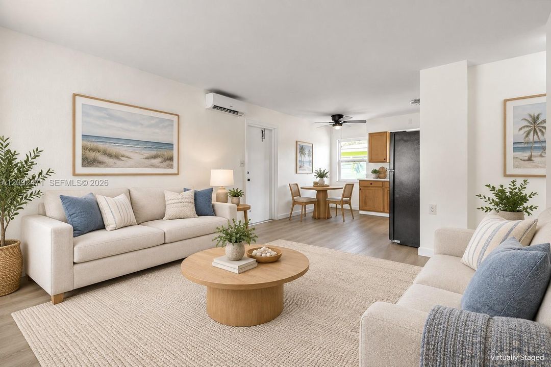 For Rent: $1,500 (2 beds, 1 baths, 698 Square Feet)