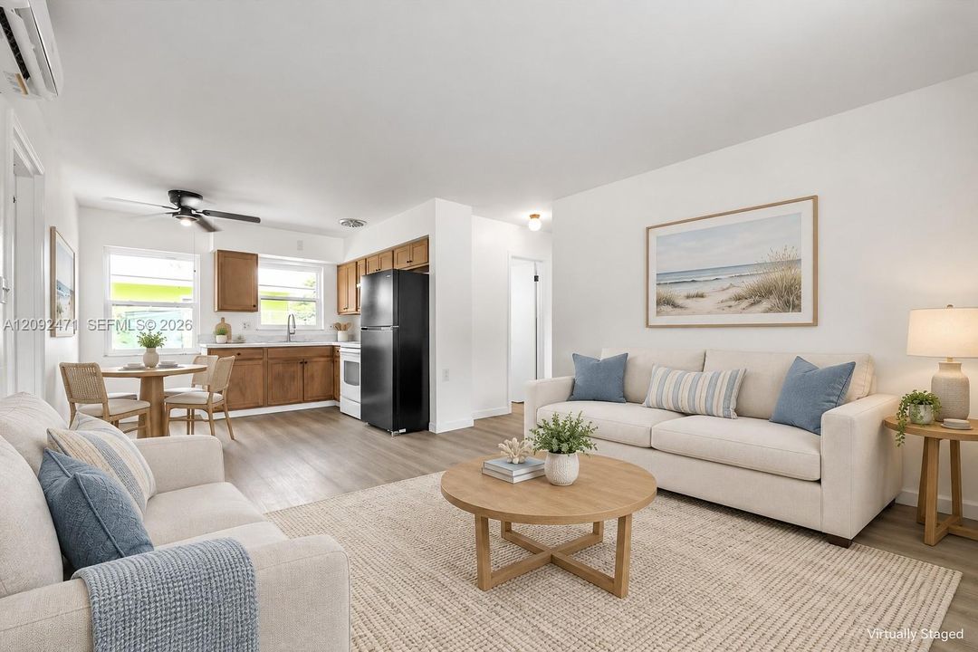 For Rent: $1,500 (2 beds, 1 baths, 698 Square Feet)