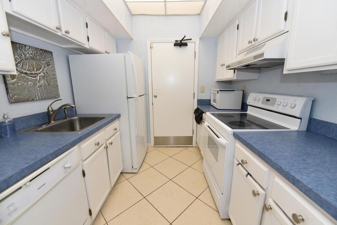Clubhouse kitchen