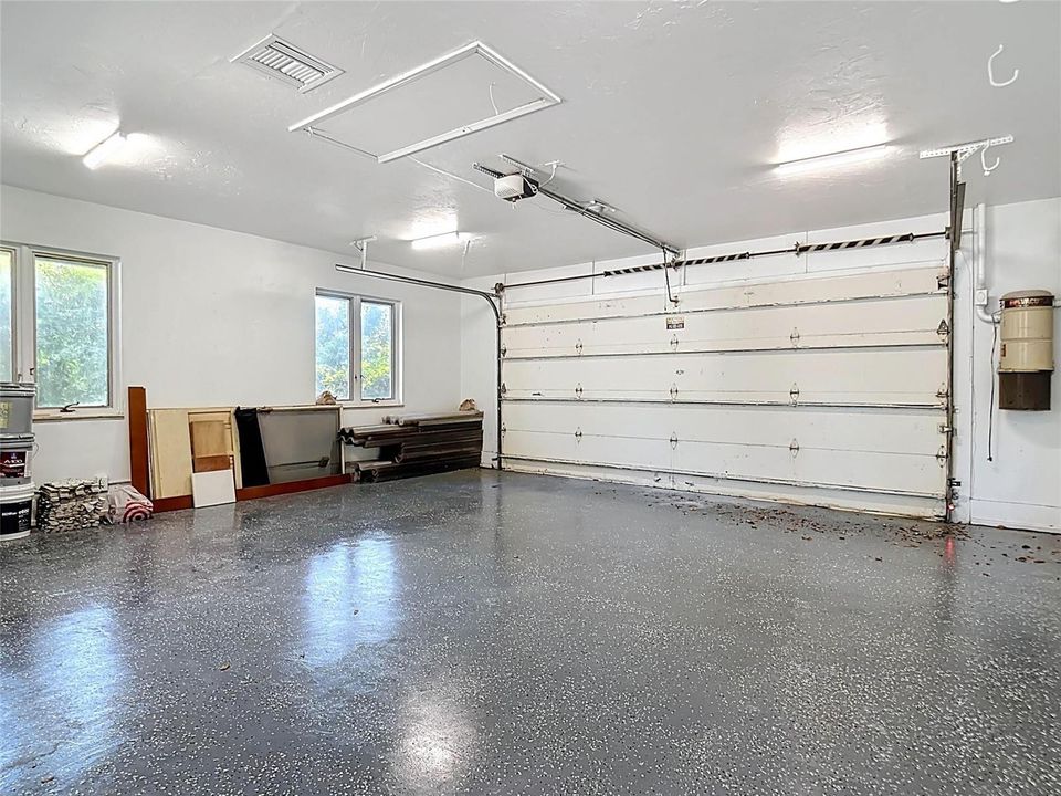 2 car garage
