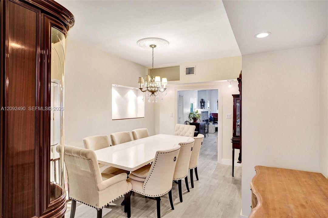 Overlooking the Living Room