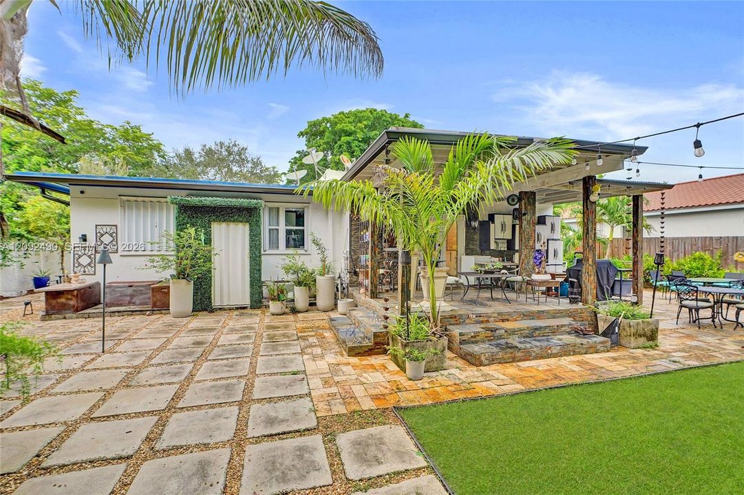 Patio & BBQ Area