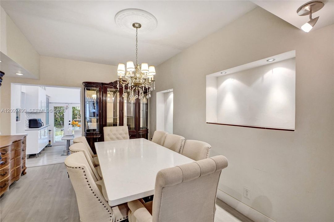 Overlooking the Kitchen