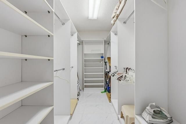Huge Walk-In Closet