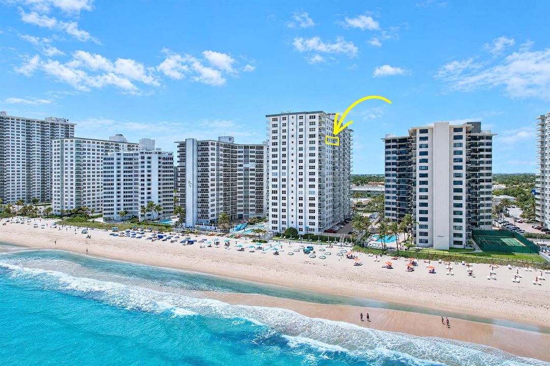 17th Floor w/ Great Ocean Views
