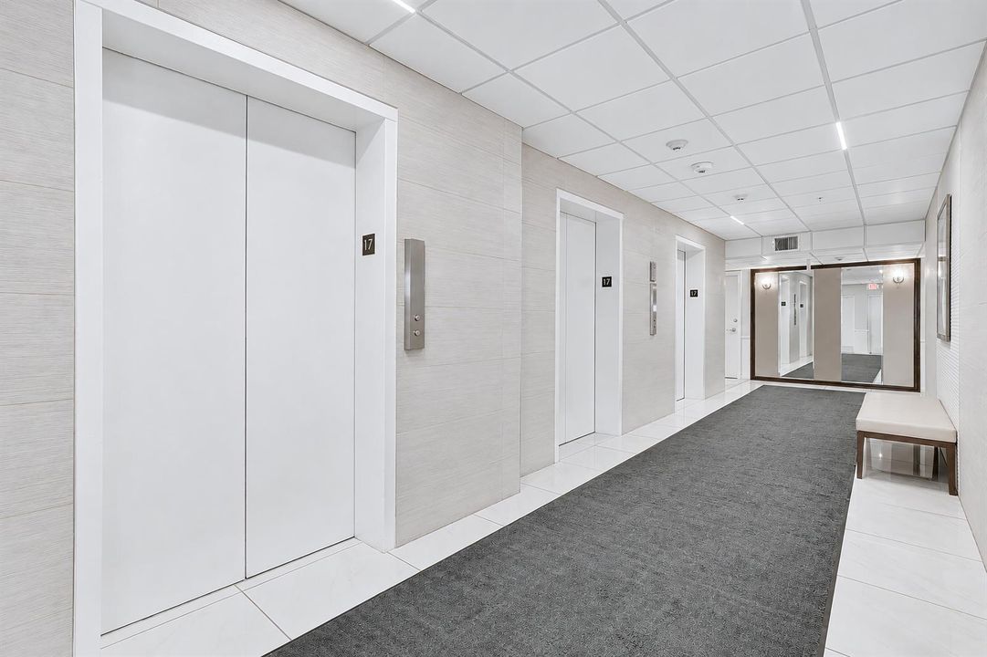 17th Floor Elevator Lobby