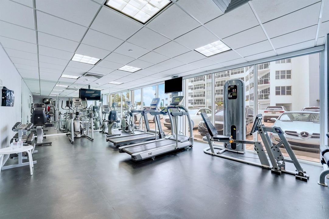 Fitness Center