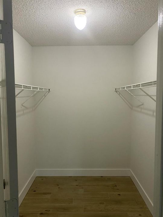 Master Closet