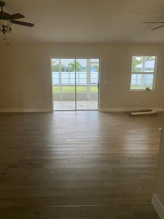 Great Room To Screen Porch