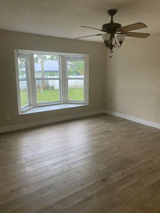 Master Bay Window