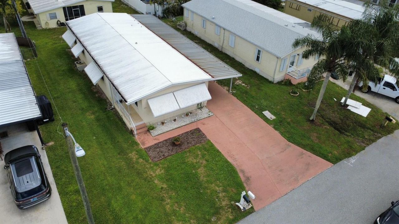 top of home left