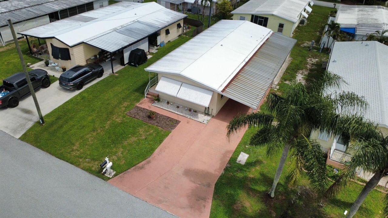 top of home