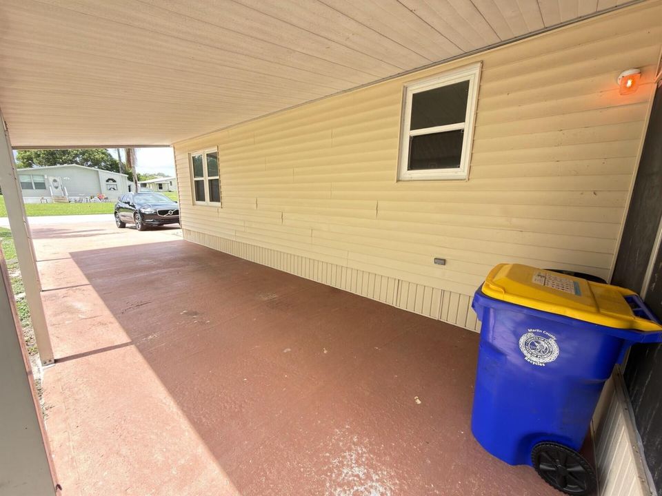 carport