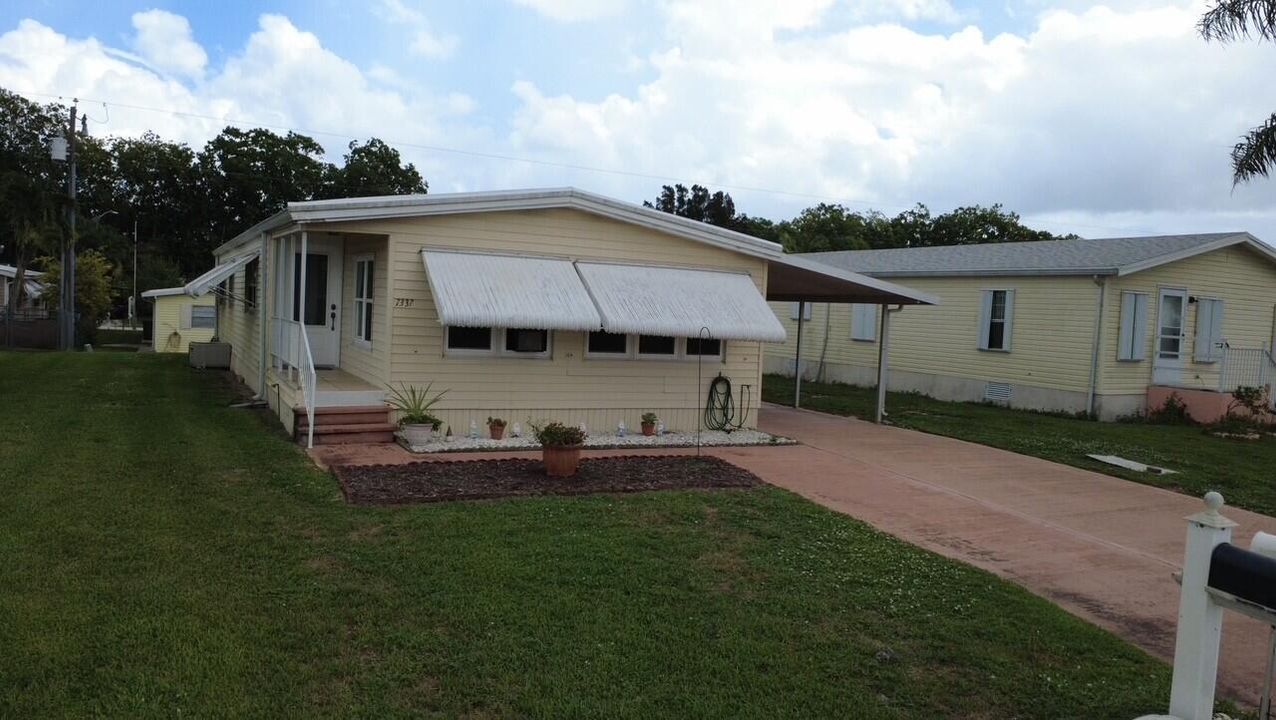 front of home