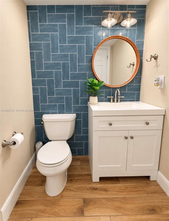 Downstairs Half Bath