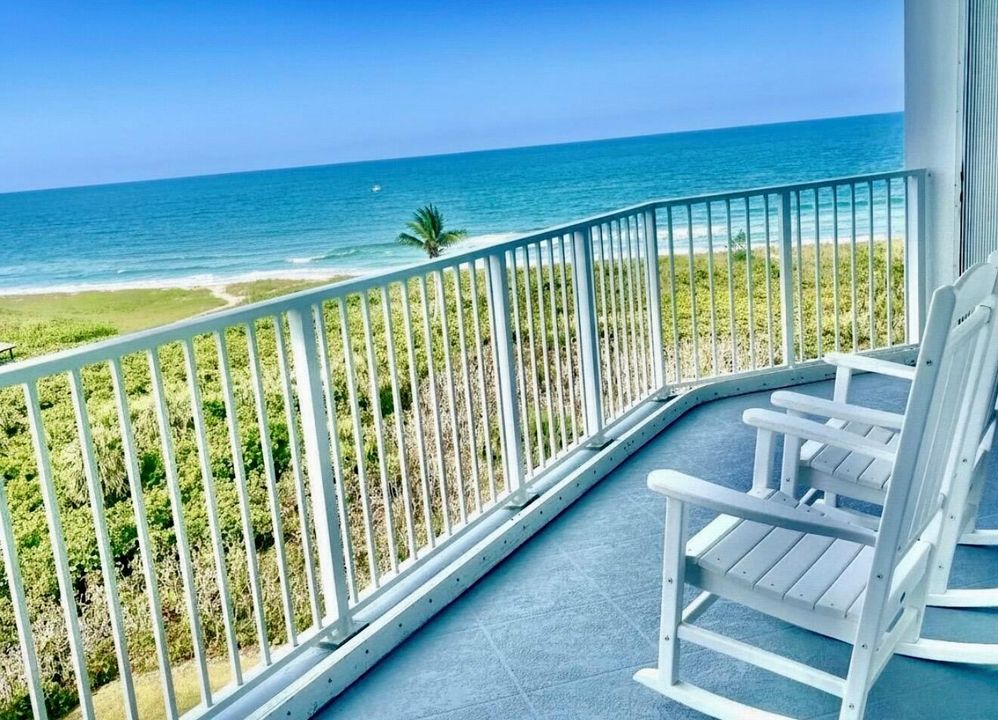 Balcony view