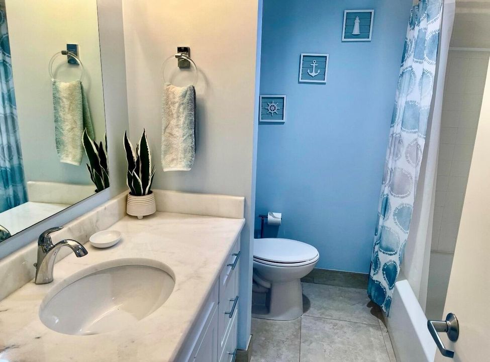 Guest bathroom
