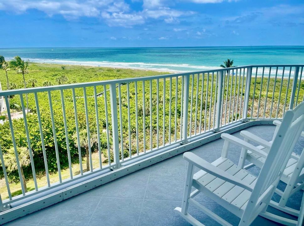 Balcony view