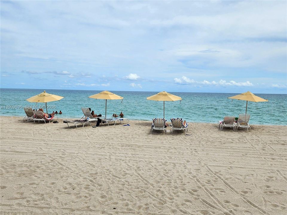 Private Beach Access