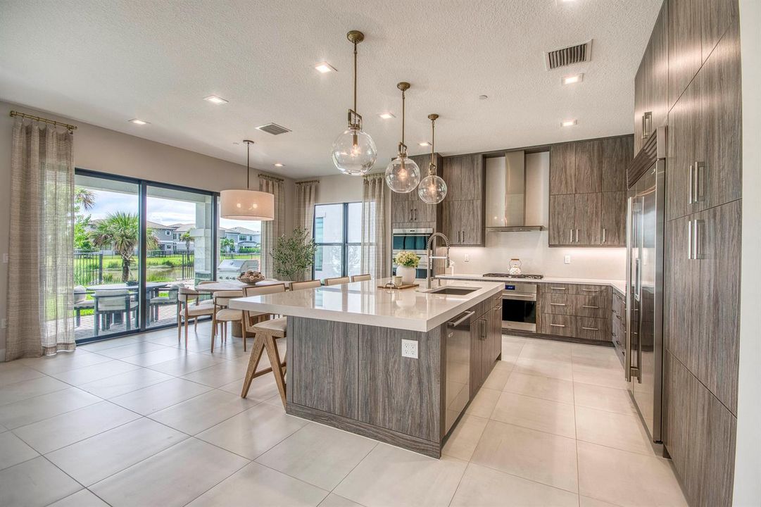 Gourmet Kitchen
