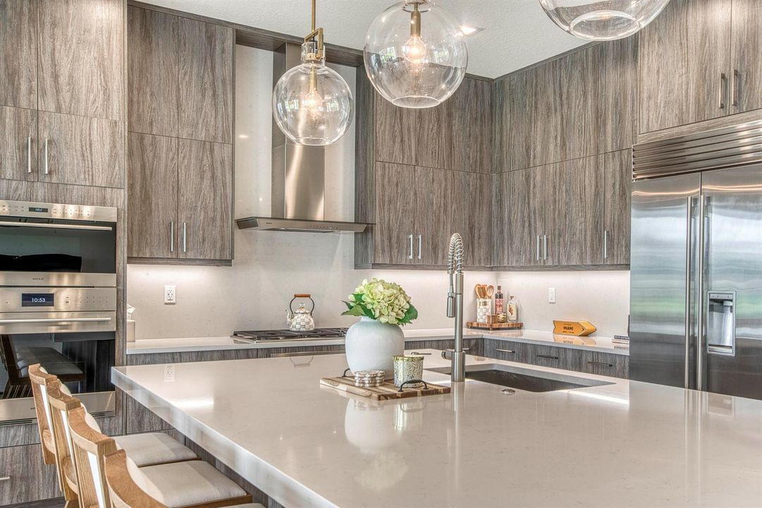 Gourmet Kitchen