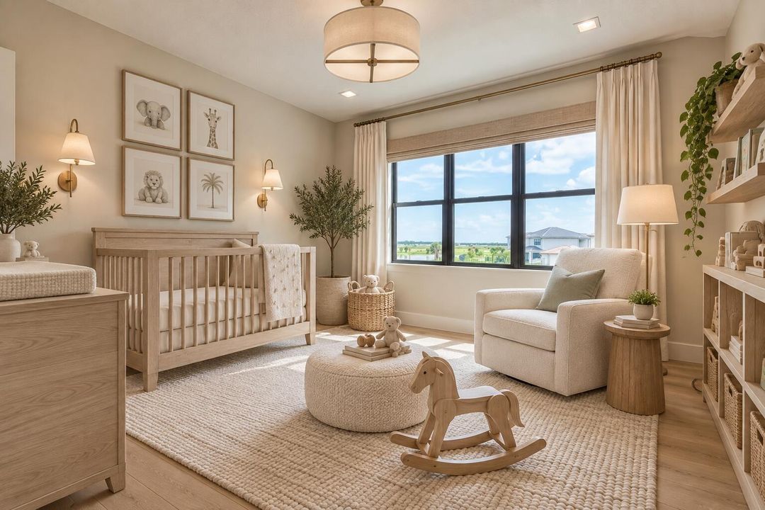 Guest Bedroom 4 - Virtually Staged
