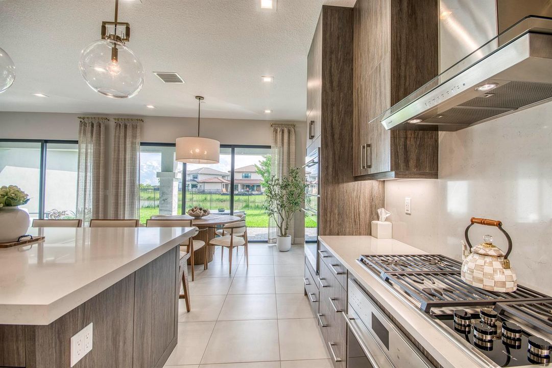 Gourmet Kitchen