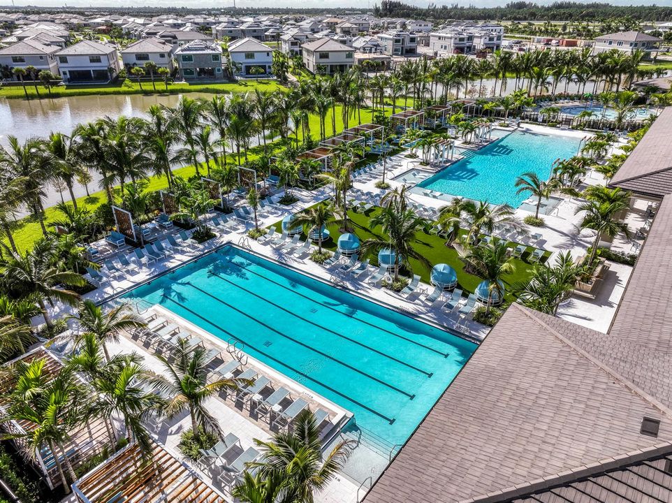 Resort Style Pool + Lap Pool