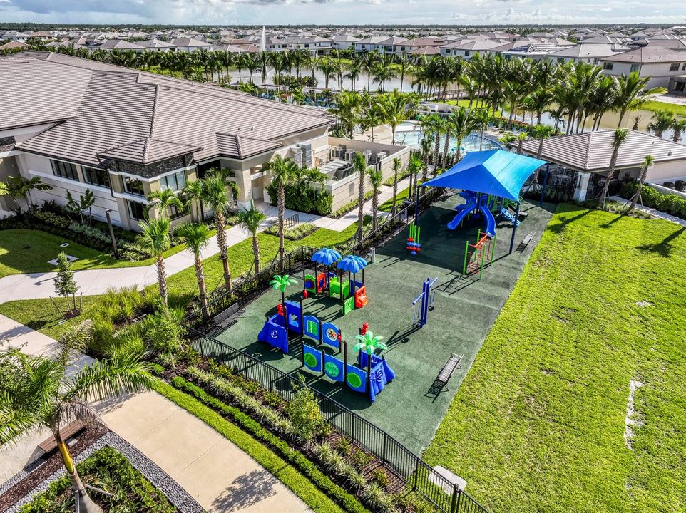 Open + Covered Playgrounds