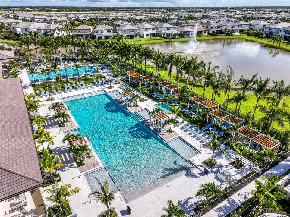 Resort Style Pool + Lap Pool