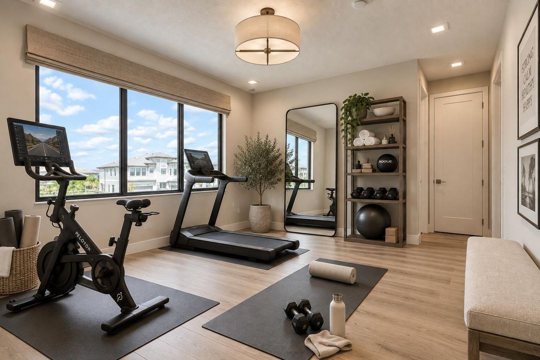 Guest Bedroom 3 - Virtually Staged