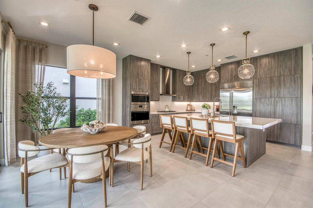 Gourmet Kitchen | Breakfast Nook