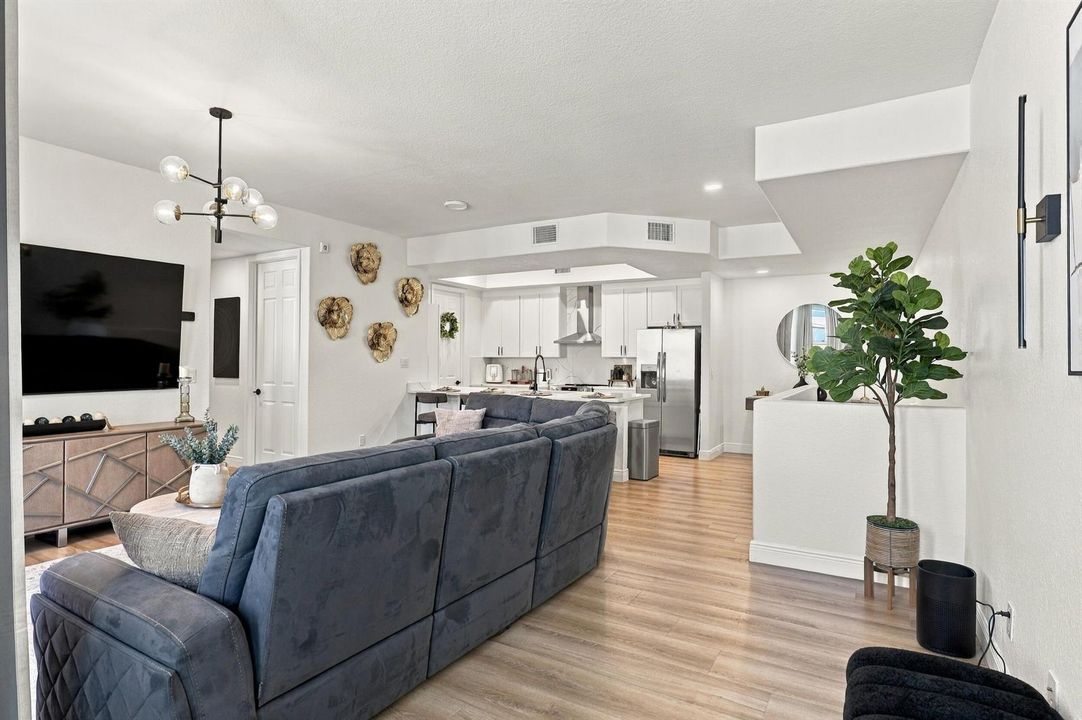 Living and Dining Rooms