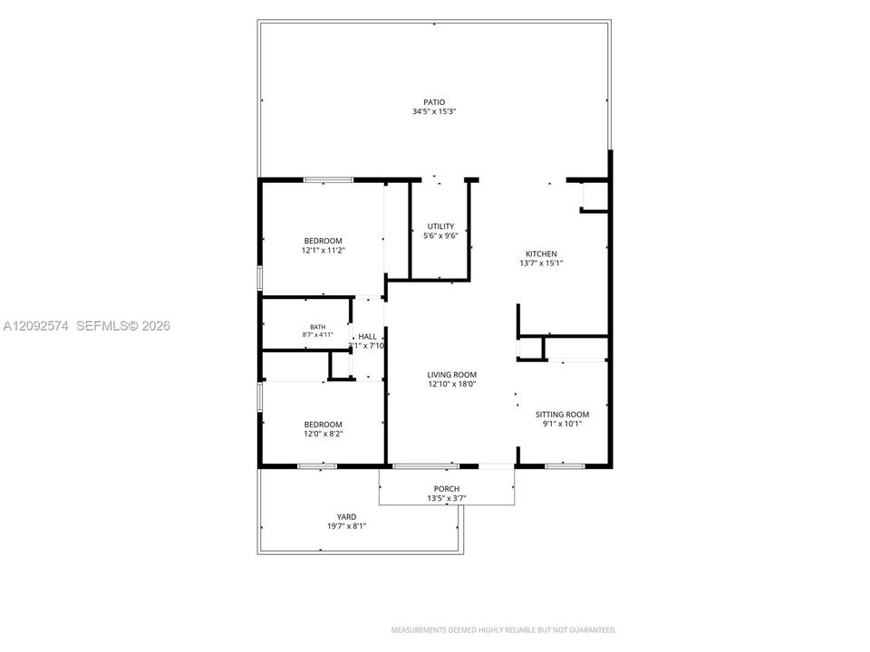 For Sale: $430,000 (3 beds, 1 baths, 1015 Square Feet)