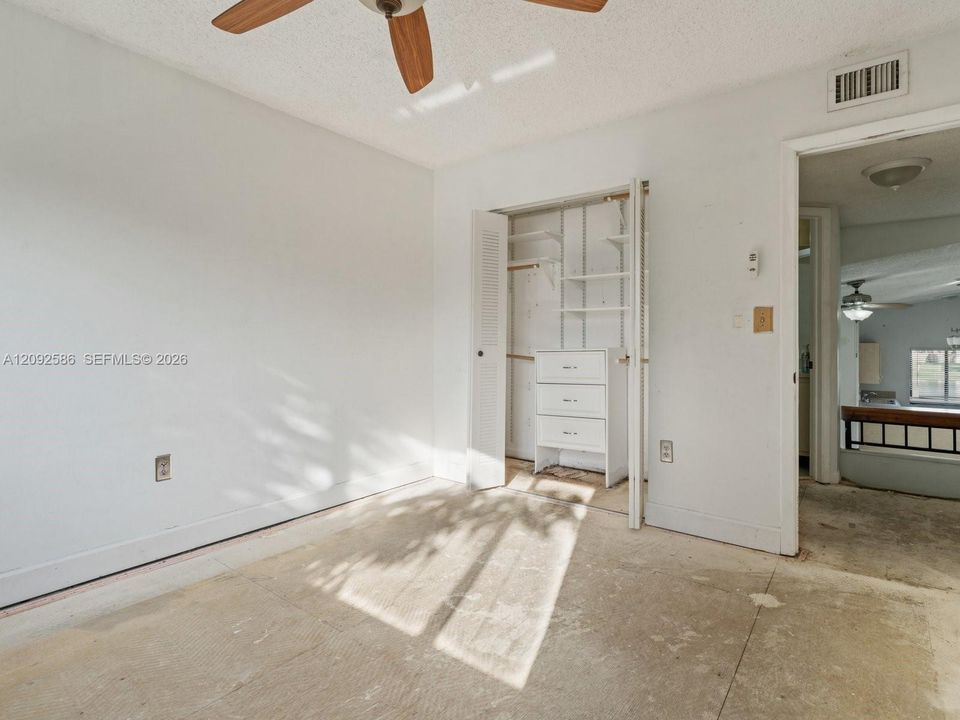 Upstairs bedroom