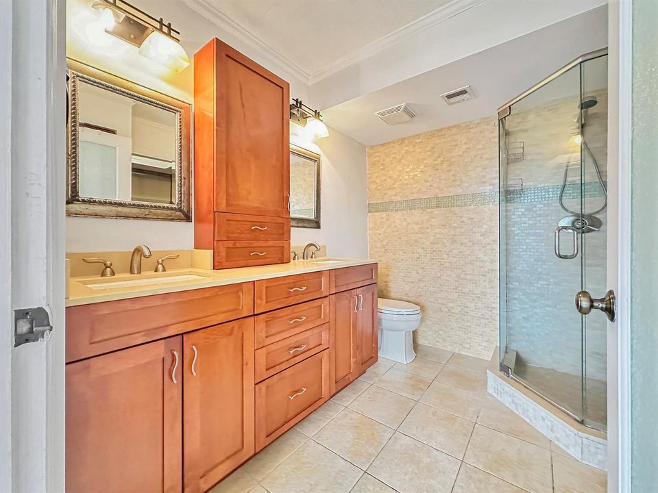 Master bathroom