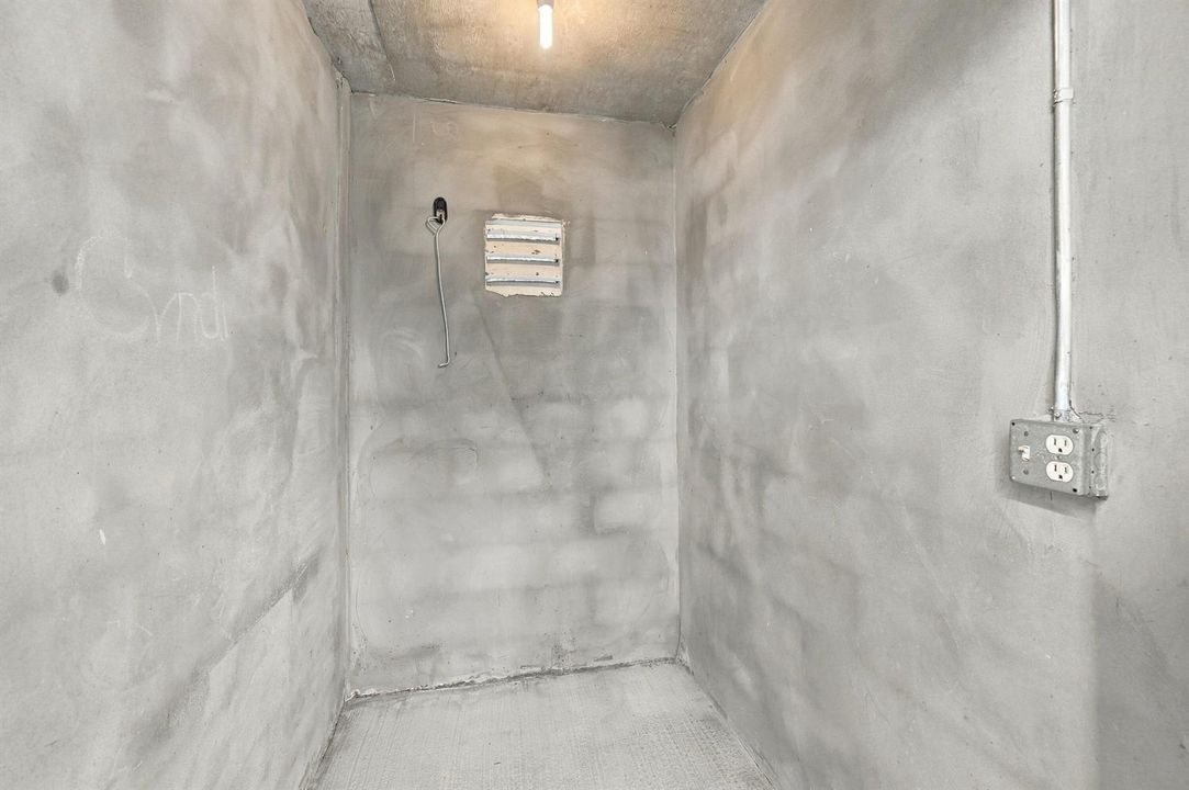 Outside Storage Room