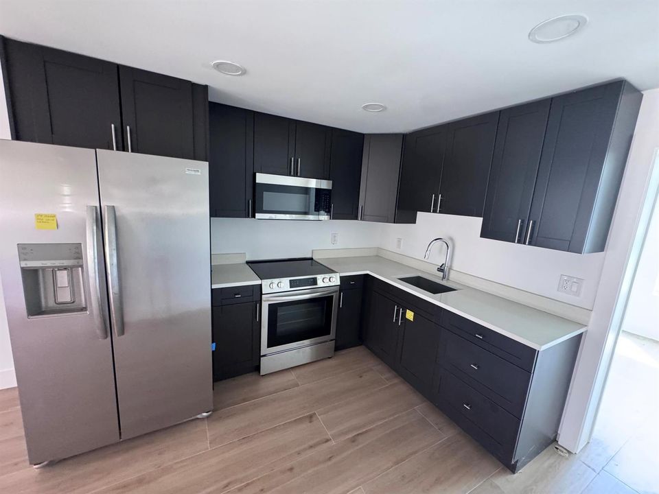 Complete Reno Kitchen