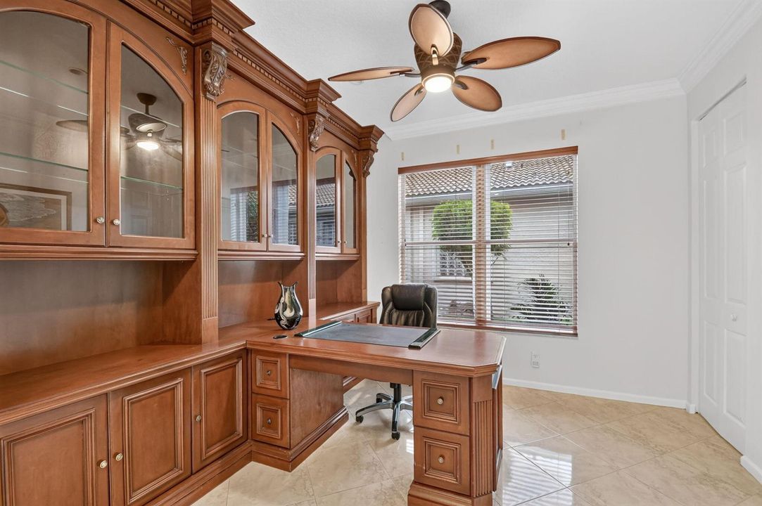 Magnificent Custom Built-in Wall Unit