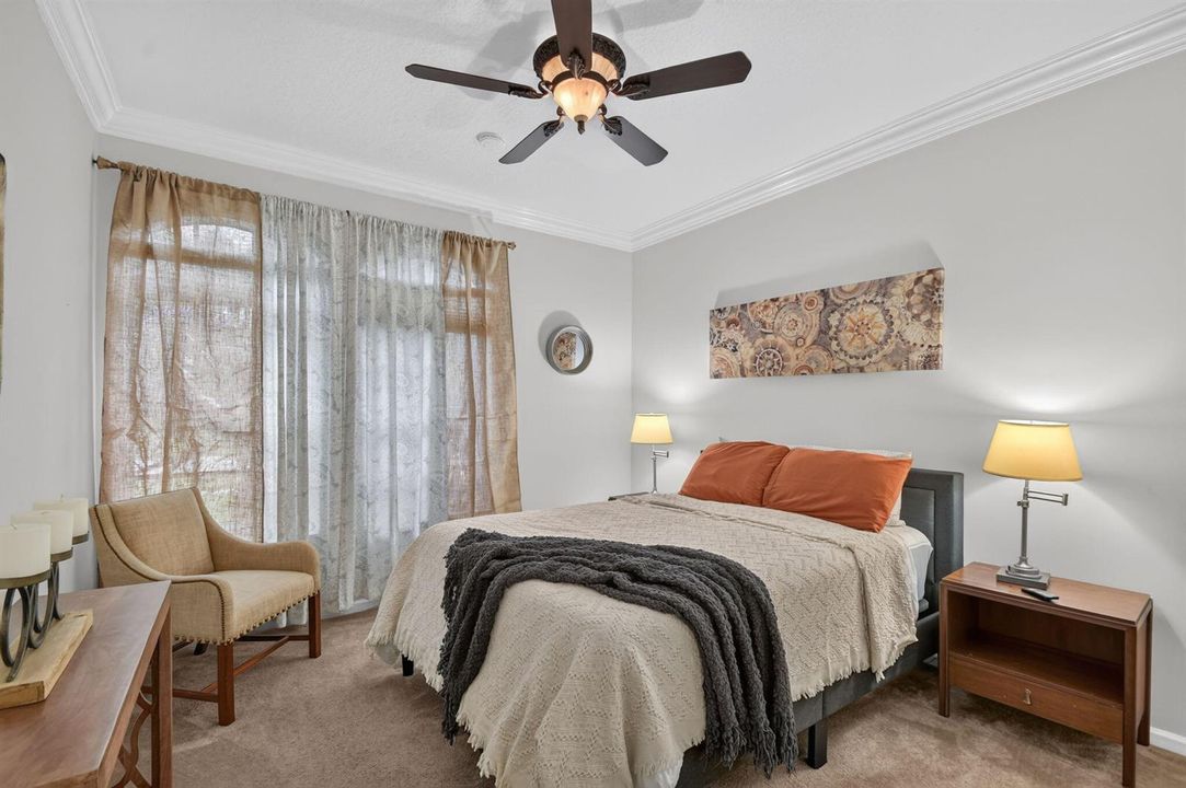 Bright & Inviting 11'8" x 12' 2nd Bedrm