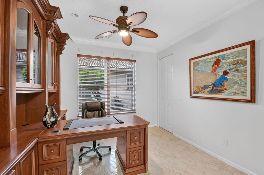 Executive Style Dual Workstation