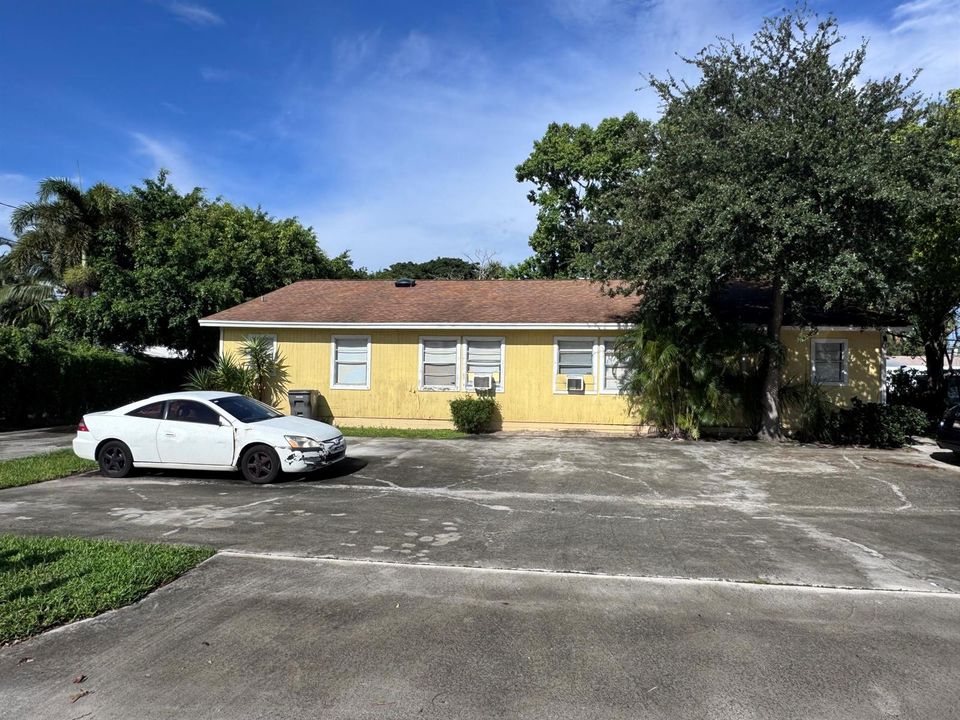 Front building
