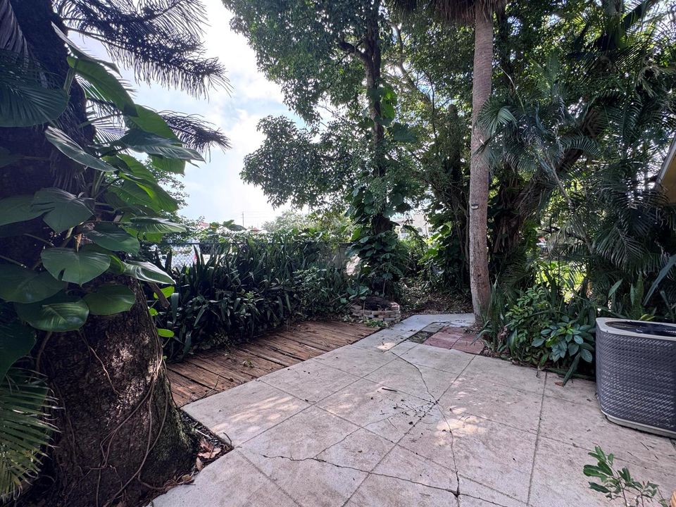 Back Patio