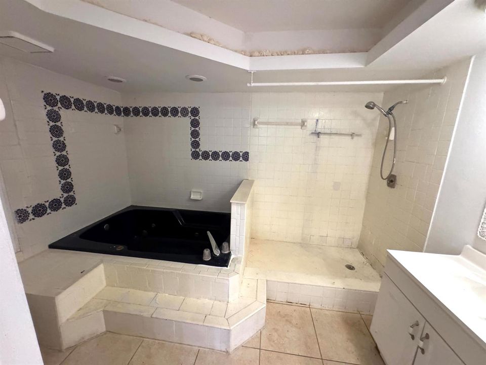 Master Bath & Shower