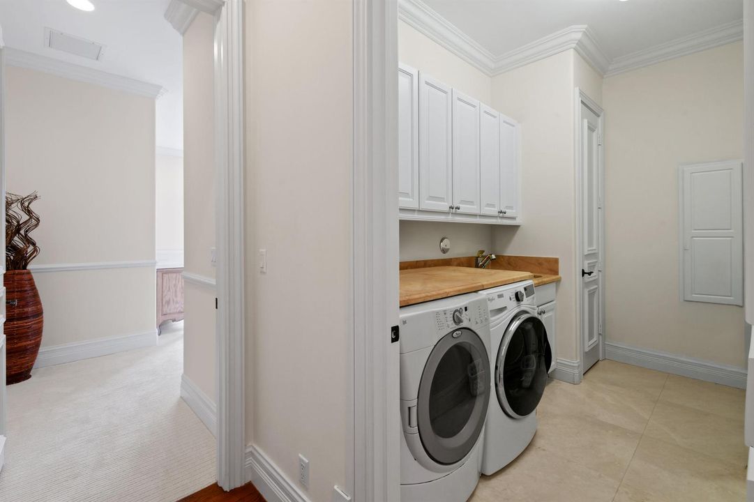 Upstairs Laundry