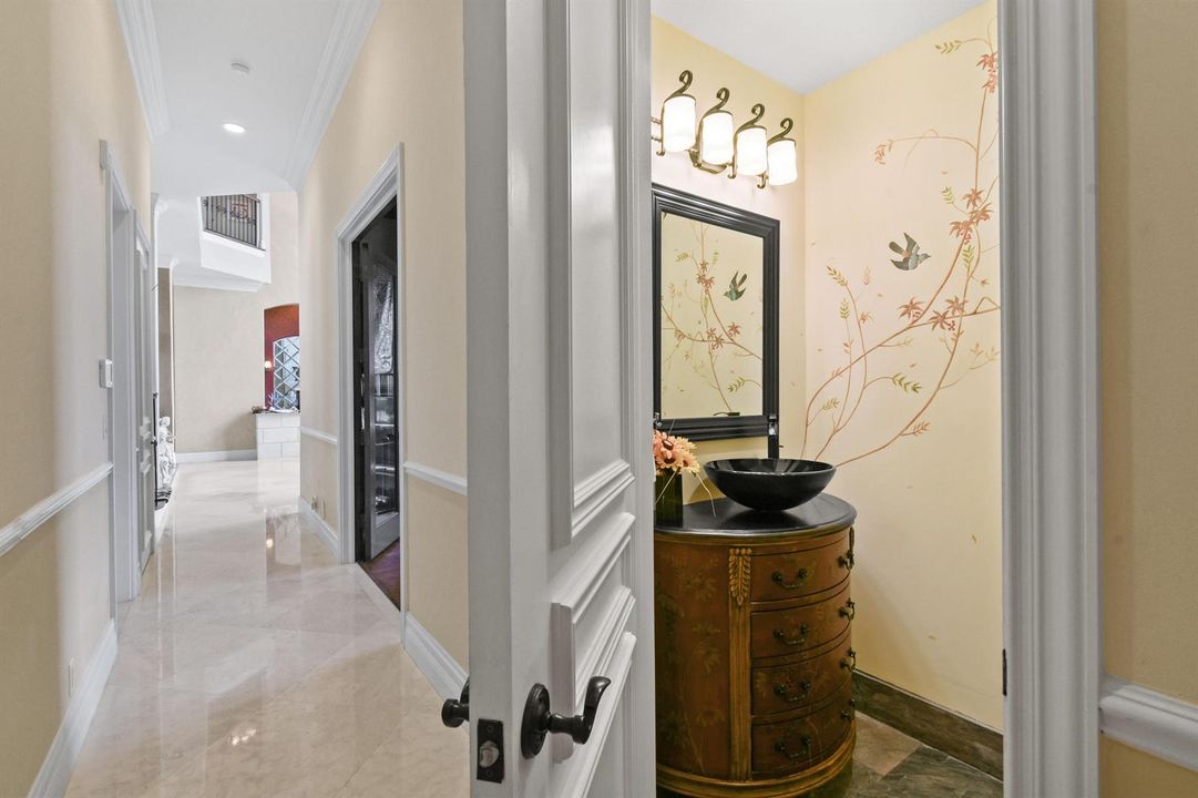 Half-Bathroom