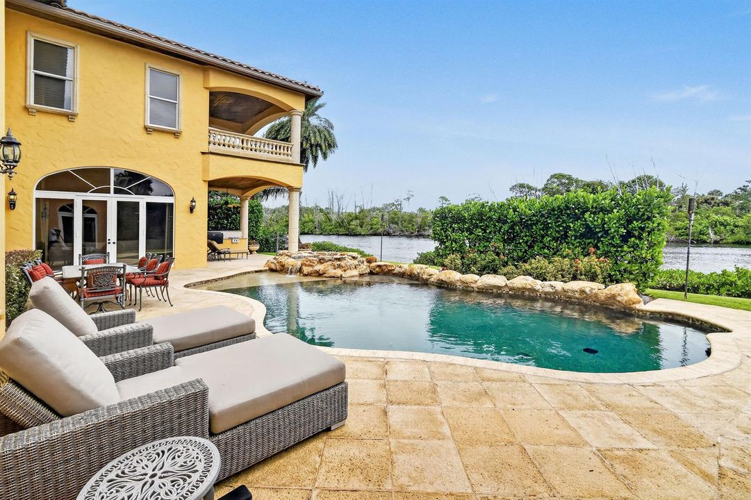 Pool and Water View