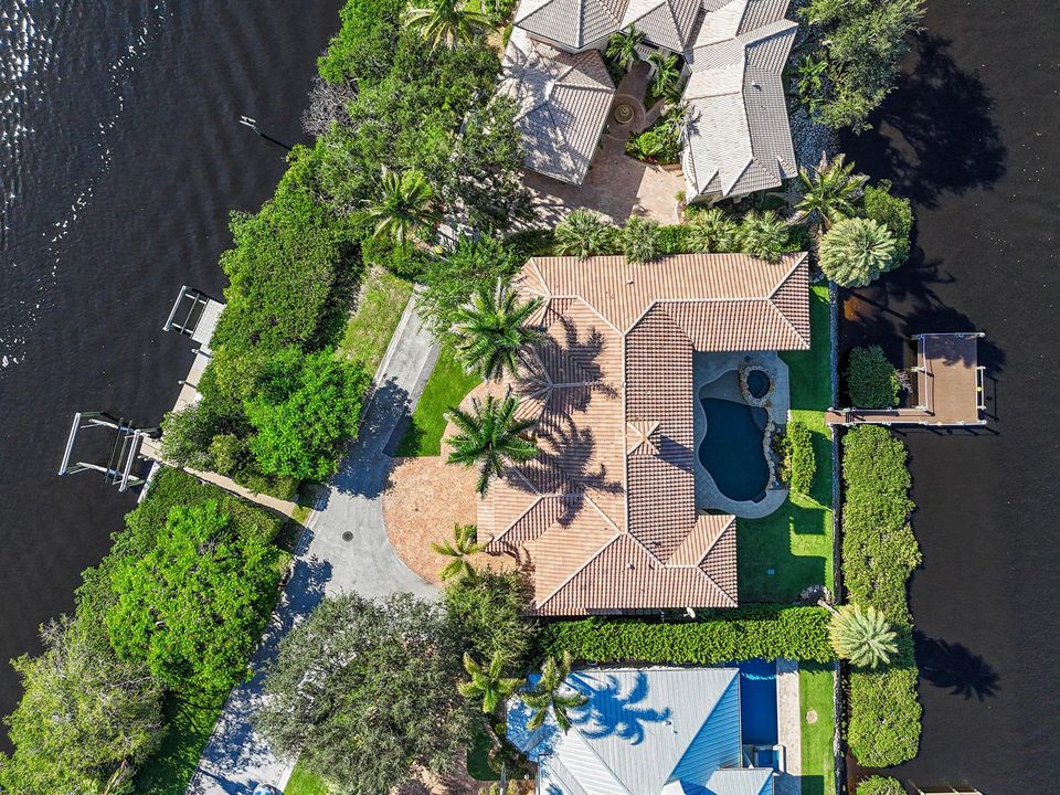Aerial View of Front and Back