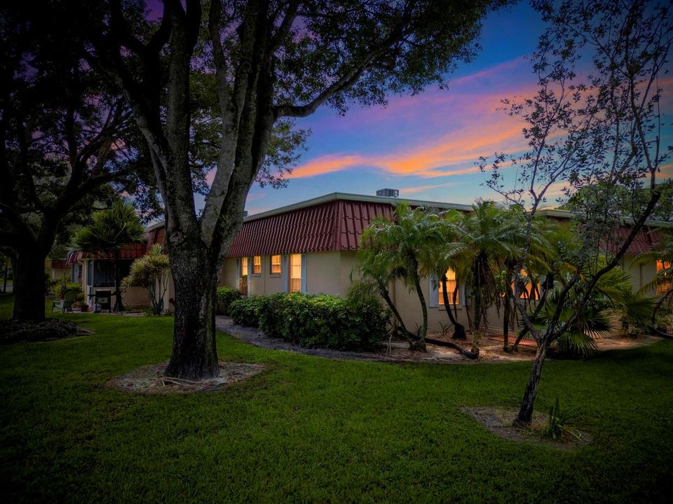 Exterior Corner Dusk