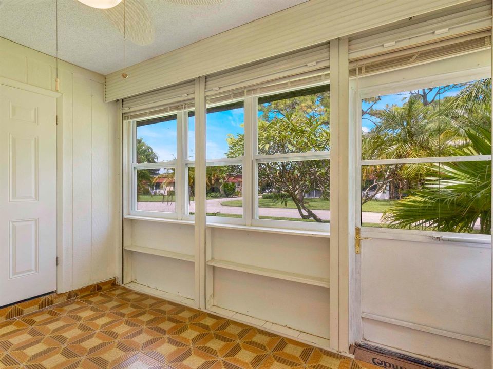 Enclosed Porch